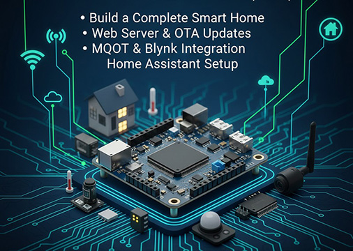 دوره ESP32 پیشرفته