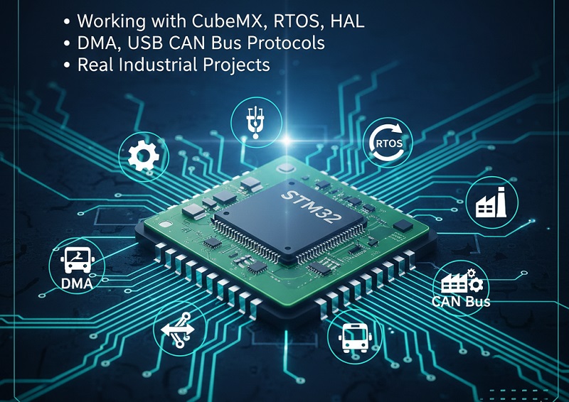 دوره STM32
