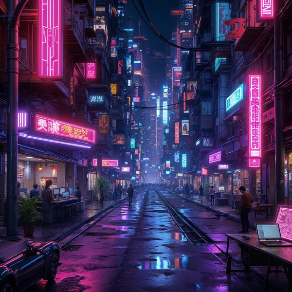 سایبرپانک