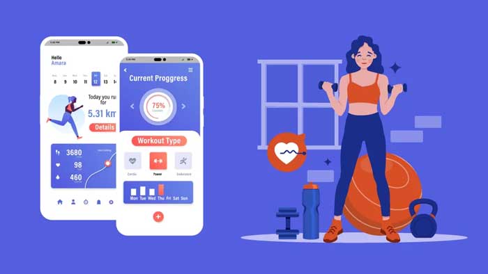 اپلیکیشن فیتنس